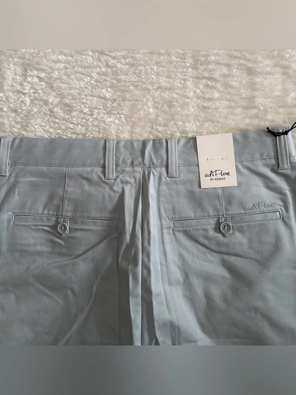 AdiPure by Adidas Gray Chino Golf Pants
